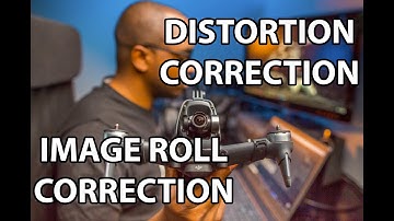 DJI FPV DISTORTION CORRECTION VS IMAGE ROLL CORRECTION