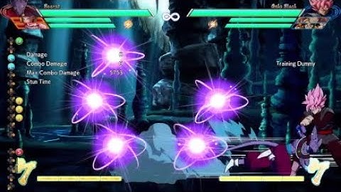 Dragon Ball FighterZ - Super Dash OS  (Proof of Concept)