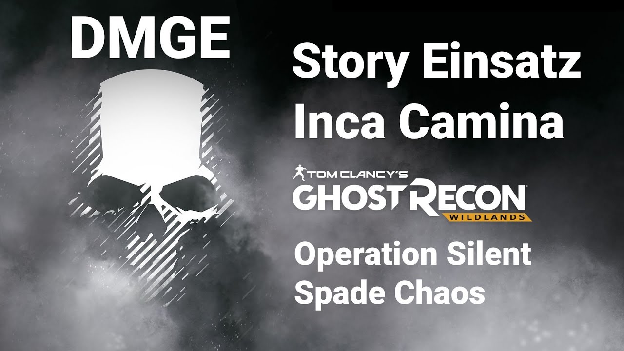 Spade Operation Operation Silent Spade Chaos - Spade - Ghost Recon Wildlands - YouTube
