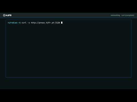 curl — the Complete Guide: HTTP from the terminal (every flag) | HJFR