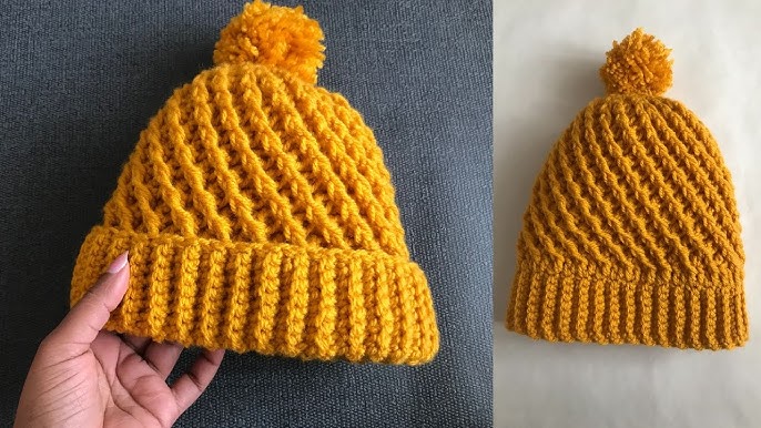 Crochet Hat by TheEasyDesign, Pattern Review - GoldenLucyCrafts