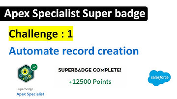 Automate Record Creation Trailhead Solution Challenge 1 | Apex Specialist | #salesforce #trailhead