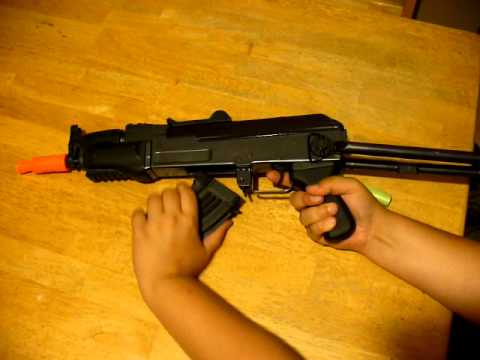 JG/CSI AK 74U W/ FOLDING STOCK PART 2 OF 2