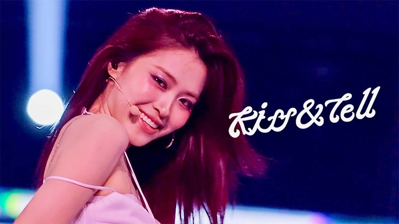 [4K] 250621 ITZY RYUJIN 'KISS & TELL' fancam 있지 류진 직캠 @ MyK Festa