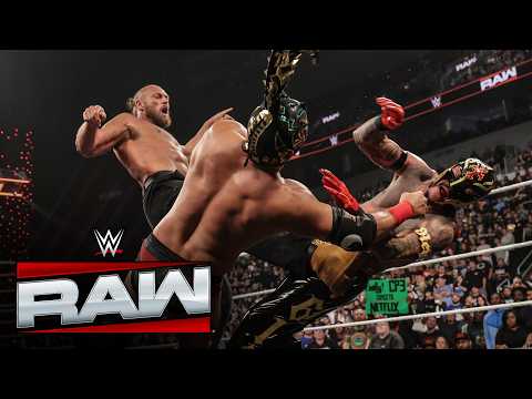 Big Cass demolishes Rey Mysterio and Dragon Lee: Raw highlights, Oct. 5, 2026