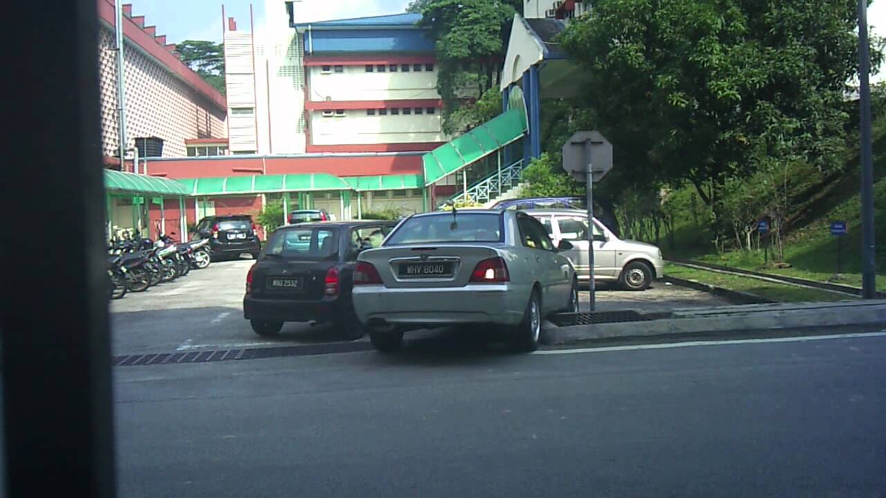 Angry Malaysian Driver