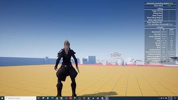 UE4 - CC3 to ALSv4 - Answer to a question.