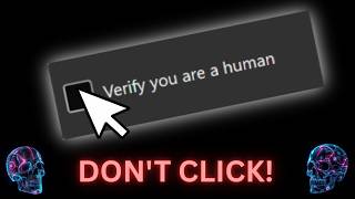 This Fake CAPTCHA Installs Malware on your PC