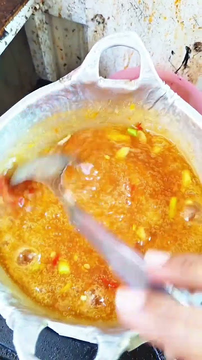 nyubain buat pentol gepek ternyata ketagihan #pentolkuah