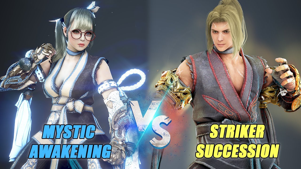 BDO Mystic Awakening vs Striker Succession Against unawakened fire