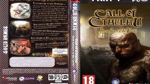 Call of Cthulhu Dark Corners of the Earth | PART 1 | Longplay Walkthrough no commentary