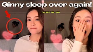 (GinJay) Ginny caught on cam at Jayna's house, Ginny's sleeping over again!!
