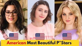 Top 10 American Most Beautiful PrnStars 2026 ❤️️