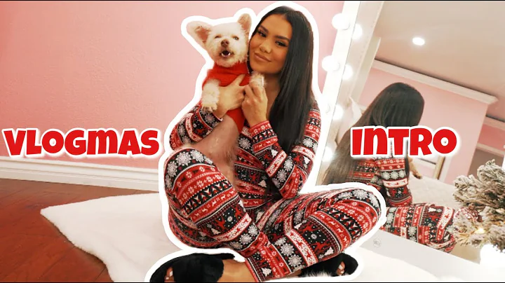 MY FIRST VLOGMAS INTRO | Vlogmas Day 3