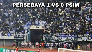 Respect..!! BONEK dan BRAJAMUSTI di GBT! Suasana Diakhir Pertandingan PERSEBAYA VS PSIM Jogja 1-0
