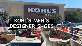 KOHL’S MEN’S DESIGNER SHOES | SHOP WITH ME
