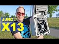 JJRC X13 - The $100 Phantom Drone - Is it any good?  Review