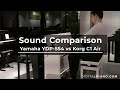 Sound comparison yamaha ydps54 vs korg c1 air  digitalpiano