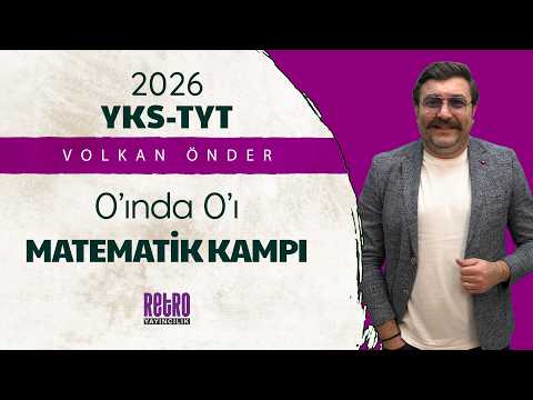1. GÜN | Toplama - Çıkarma | 0’ın da 0’ı Matematik Kampı | Volkan Önder - 2026