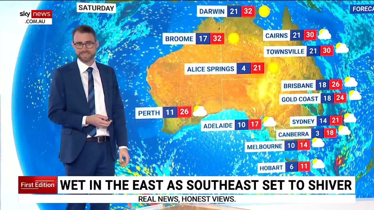 Analysis: Australia’s upcoming weather forecast - YouTube