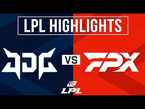 JDG Vs FPX Highlights ALL GAMES LPL 2025 Split 3 JD Gaming Vs FunPlus Phoenix
