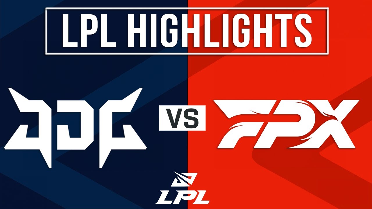 JDG vs FPX Highlights ALL GAMES | LPL 2025 Split 3 | JD Gaming vs FunPlus Phoenix
