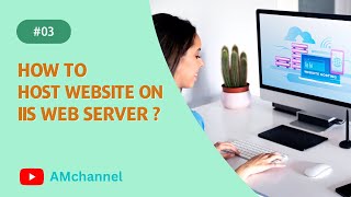 How to host website on IIS Web Server | How to add website and IP Address entry in host file