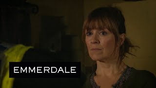 Emmerdale - Rhona Is Questioned By The Police Over Breaking Into Home Farm