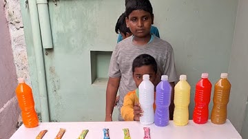 Best of 2025 compilation video of entertaining bottle color matching challenge game - 91