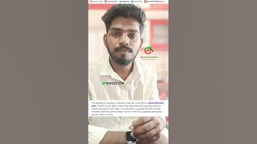 Do not forget to Renew your IEC Code #iec #export #import #update