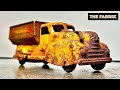 1930s wyandotte dump truck  marx toys  restoration
