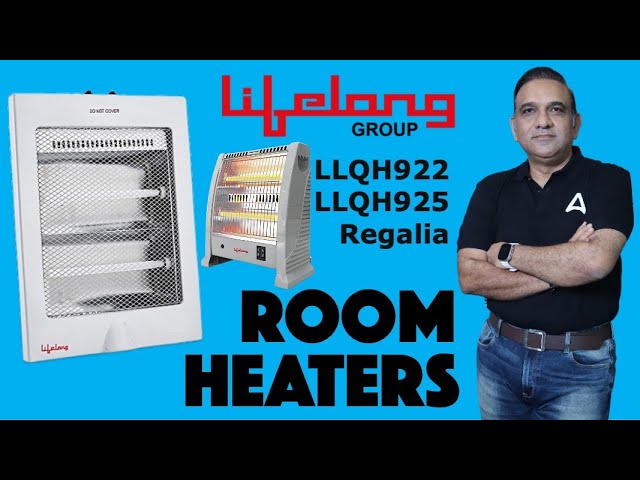 Lifelong LLQH922 Regalia 800 W Room Heater LLQH925 - Unboxing and Review,  Best Heaters under 2000 - YouTube