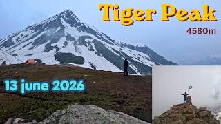 Tiger Peak 4580m || Mini k2 of Pakistan || full guide