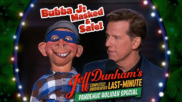 Bubba J: Masked & Safe! | JEFF DUNHAM