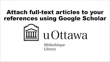 Attach full-text articles using Google Scholar [Zotero]