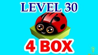 Sokoban Garden 3D Level 30 ( 4 Box ) - Best Solution