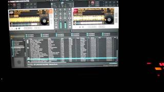 Traktor Scratch 2x Technics SL1200 MK2 Allen and Heath Xone 4D Pioneer EFX 1000