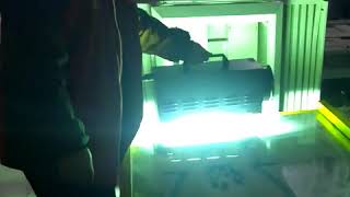 Celebrity Portable UV Light curing machine 2KW /Spectrometer Wealth