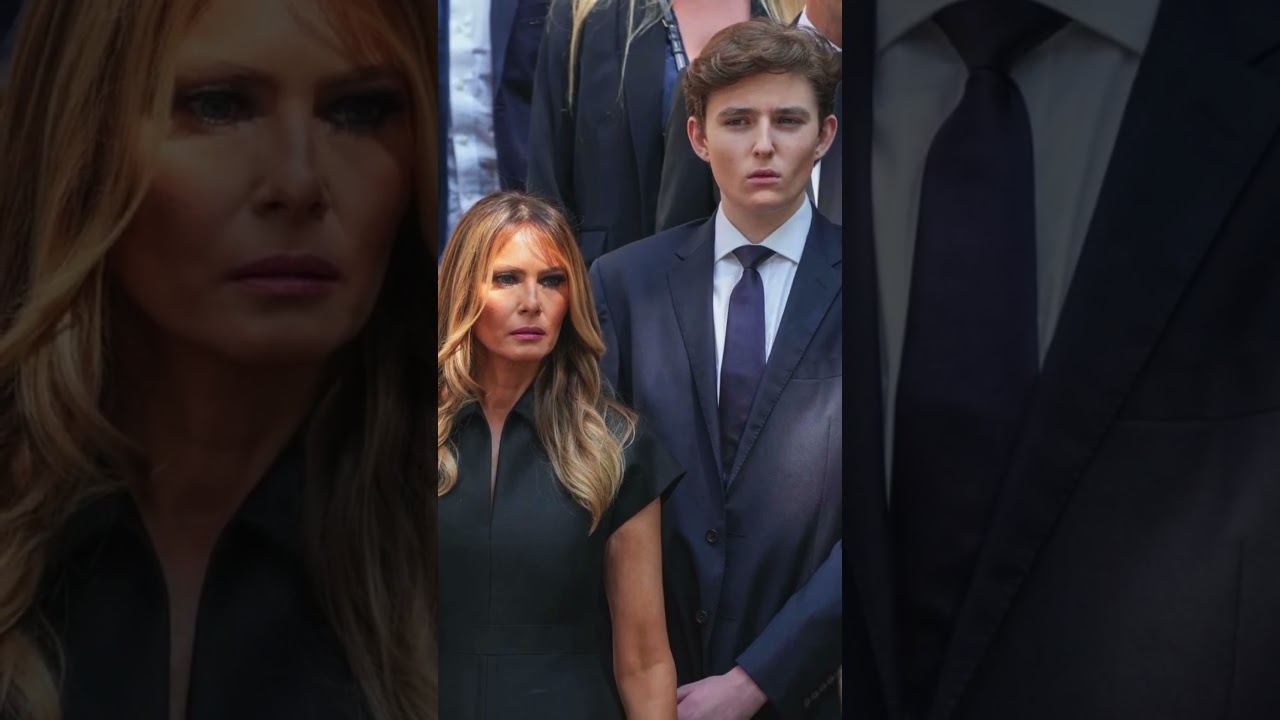 "Barron Trump’s Growth: Melania's Proud Moments" | 