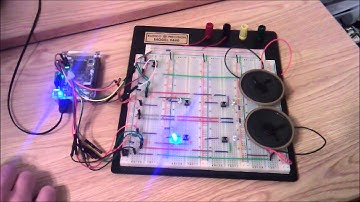 Digital Logic Simon Game (long)