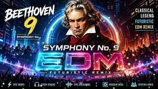 BEETHOVEN SYMPHONY No.9 (FUTURISTIC EDM COVER) | Epic Cyber Remix 2026