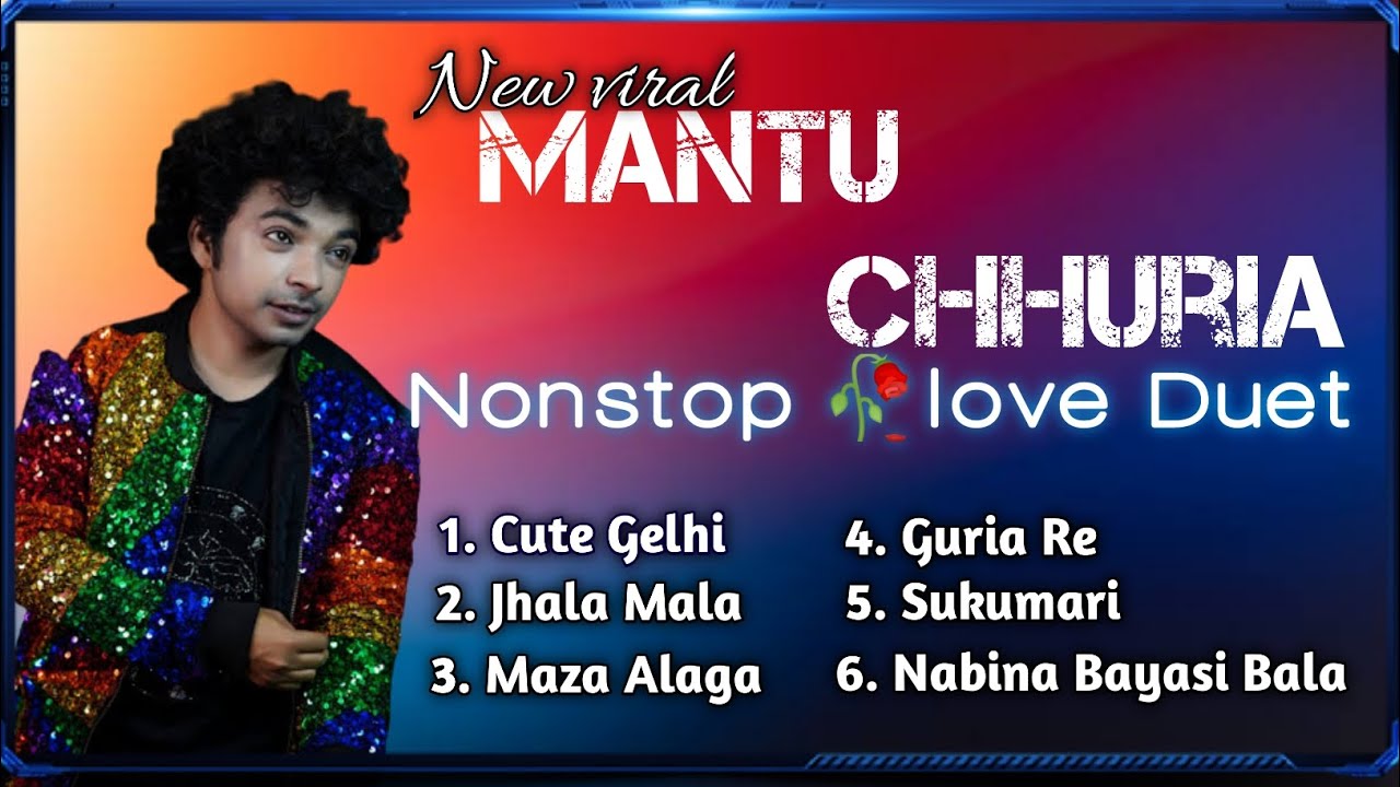 Mantu Chhuria New Viral Odia Nonstop Love Duet   mantuchhuria