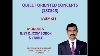 41 - JList & JCombobox & JTable