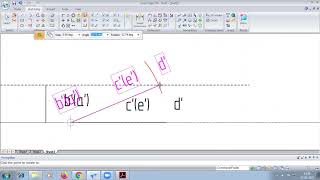 Problem 22 in projection of planes in Solid edge software
