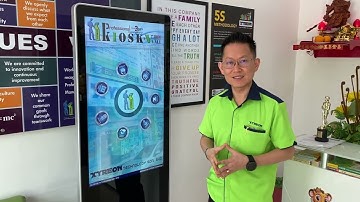 XYREON Interactive Information KIOSK