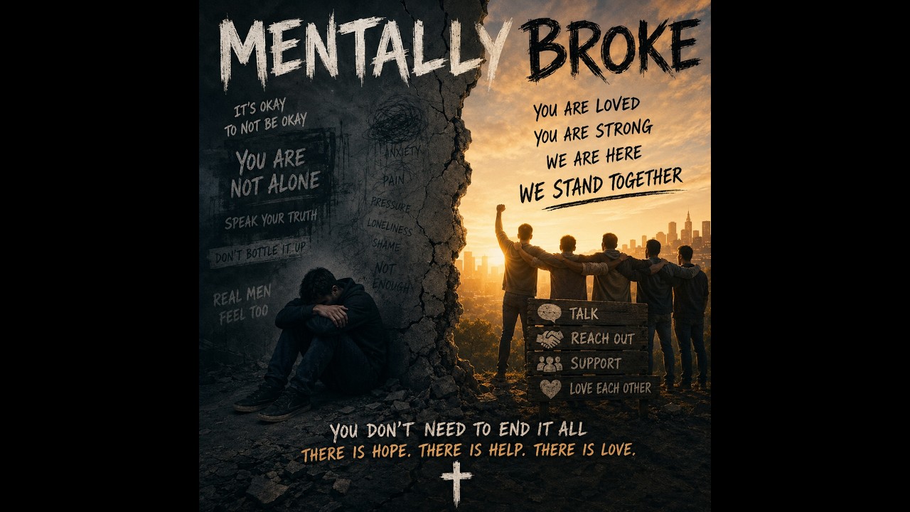 Mentally Broke - (Men's Mental health Awareness Song)