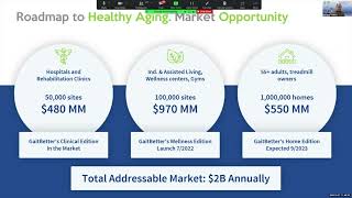 Gaitbetter - Virtual Rocket Pitch Presentation At Connectpreneur