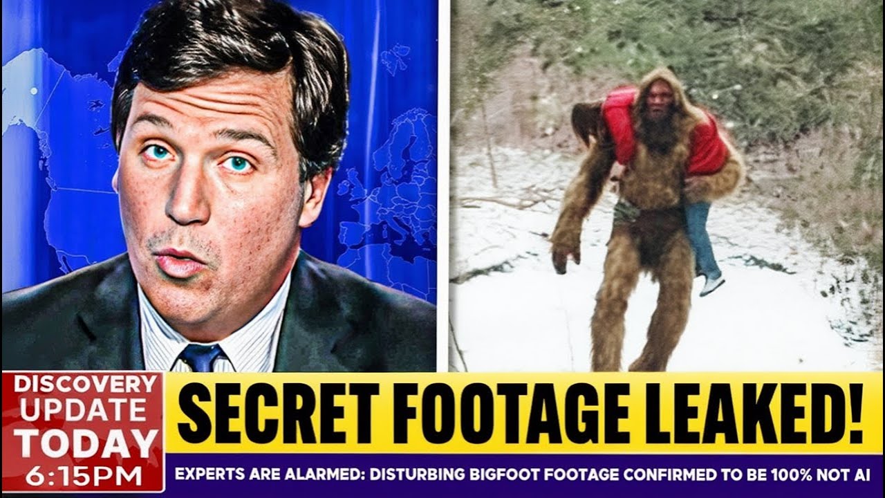 The Portlock Alaska Bigfoot Horror Story Is Actually Terrifying!