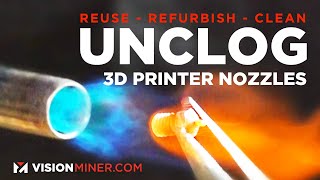 How to Unclog, Clean, and Refurbish your 3D Printing Nozzles! Net Worth