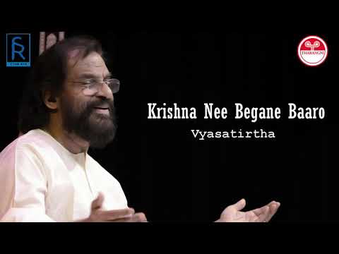 Krishna Nee Begane Baaro | KJ Yesudas Live